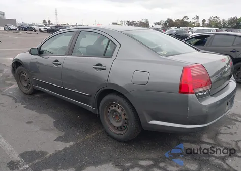 2006 Mitsubishi Galant Es/Se z USA, uszkodzony, nr VIN 4A3AB36F06E068576